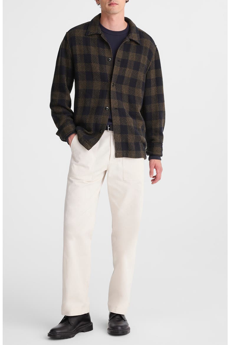 Twill Shirt Jacket, Alternate, color, GRADIENT PLAID