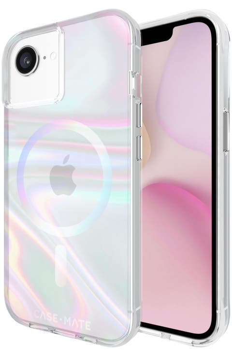 Soap Bubble Magsafe Case For Apple Iphone 16e / 15 / 14 / 13
