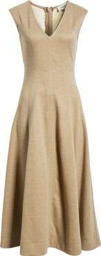 FREEMARKET Sleeveless A-Line Knit Dress