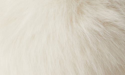 Free People Ice Queen Faux Fur Bucket Hat In Neutral
