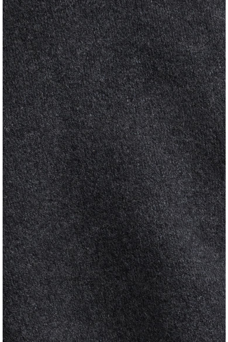 Bridget Crewneck Wool Blend Sweater, Alternate, color, CHARCOAL