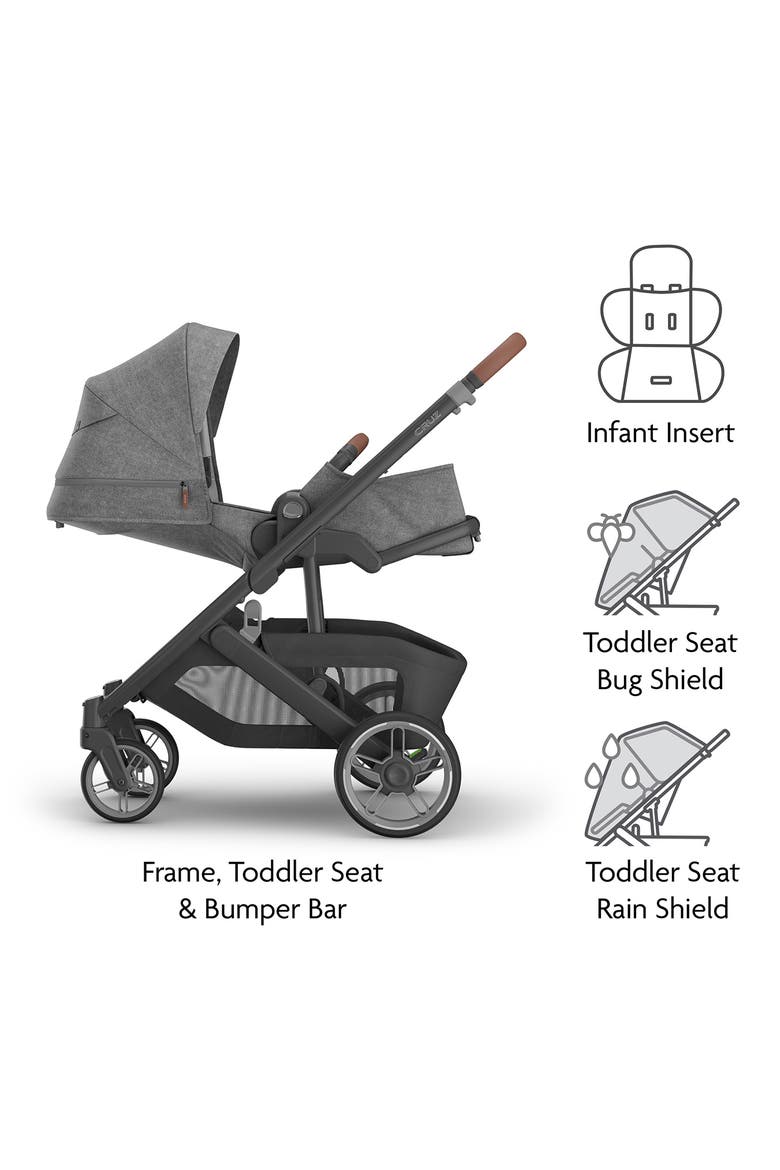 Cruz® V3 Stroller, Alternate, color, GREYSON