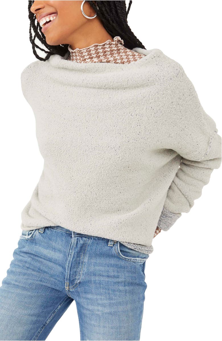 Free People San Vincent Funnel Neck Sweater, Main, color, 