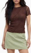 BY DESIGN Gumdrop Textured T-Shirt