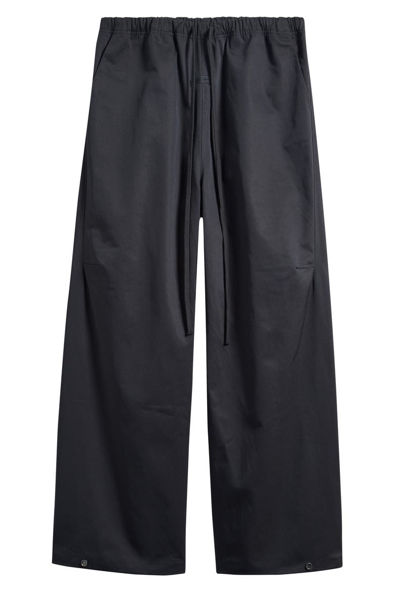 Twill Work Pants, Alternate, color, JET BLACK