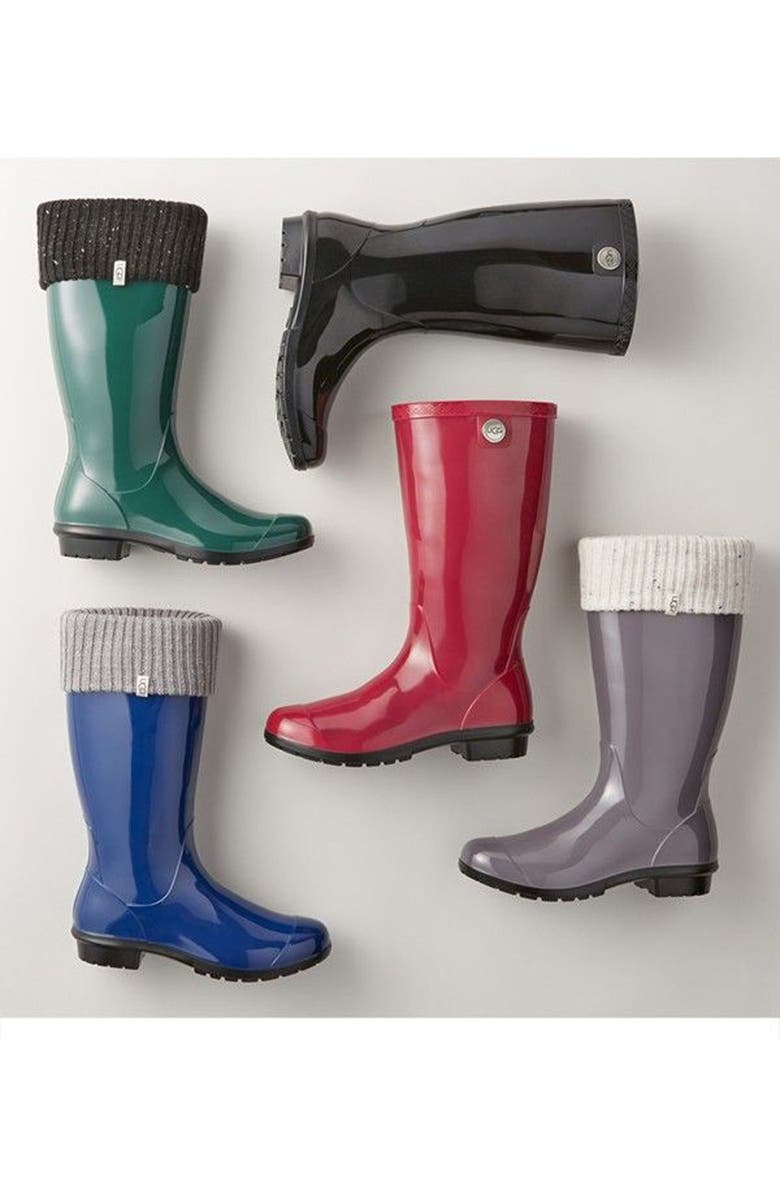 UGG<sup>®</sup> Shaye Rain Boot, Alternate, color,