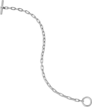 DY Madison<sup>®</sup> Toggle Chain Bracelet in Sterling Silver, 3mm