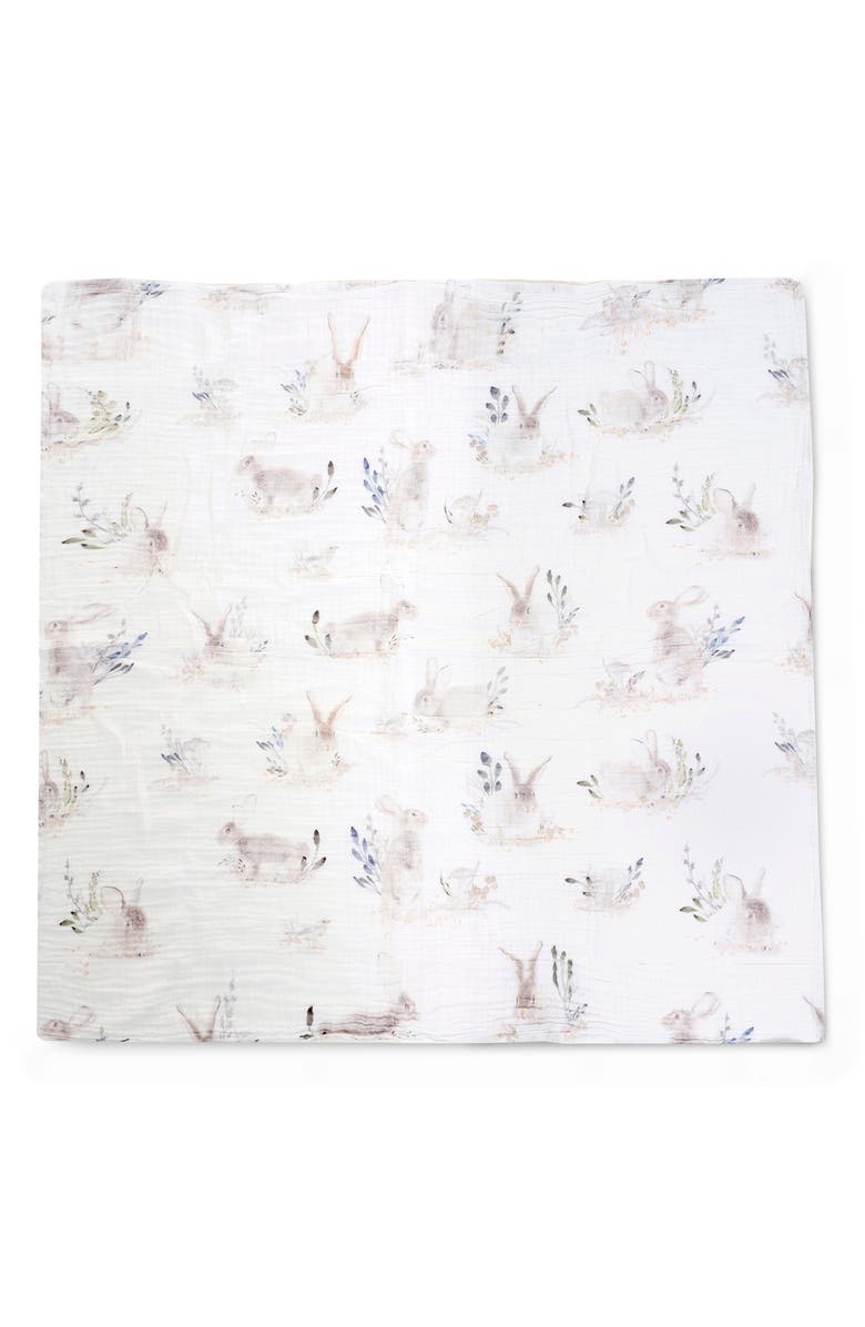 Oilo 2-Pack Swaddle Blankets, Alternate, color, Tan