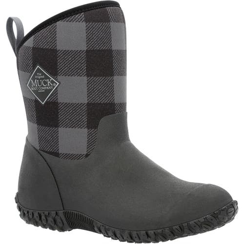 Muck Ster Ii Mid Fleece Boot In Black