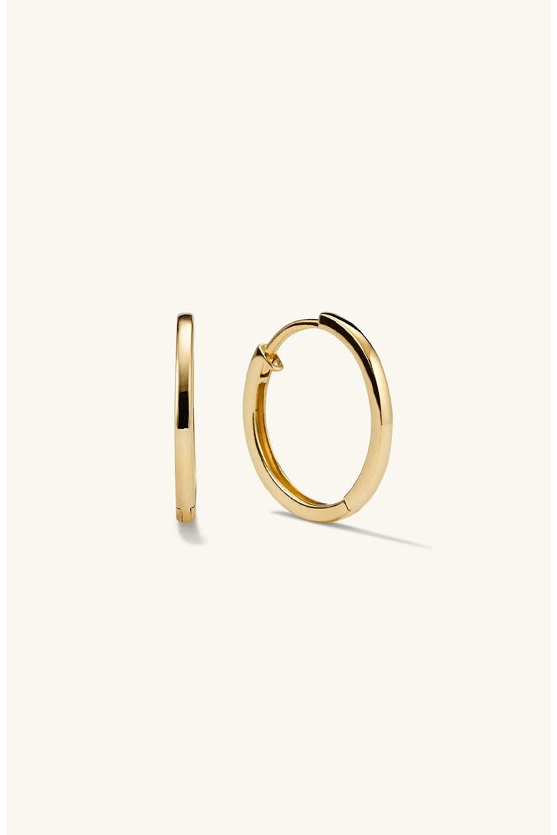 Easy Hoops, Alternate, color, Yellow Gold