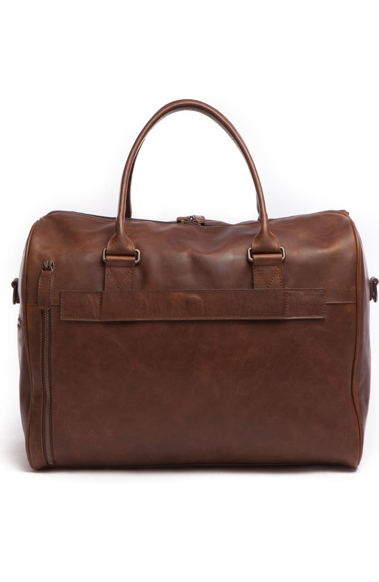 Moore & Giles Booker Leather Duffle Bag, Main, color,