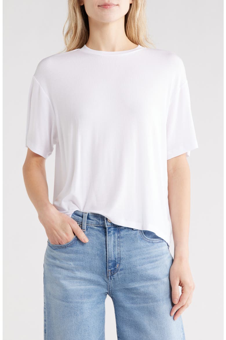 Karter Ex-Boyfriend T-Shirt, Main, color, TRUE WHITE