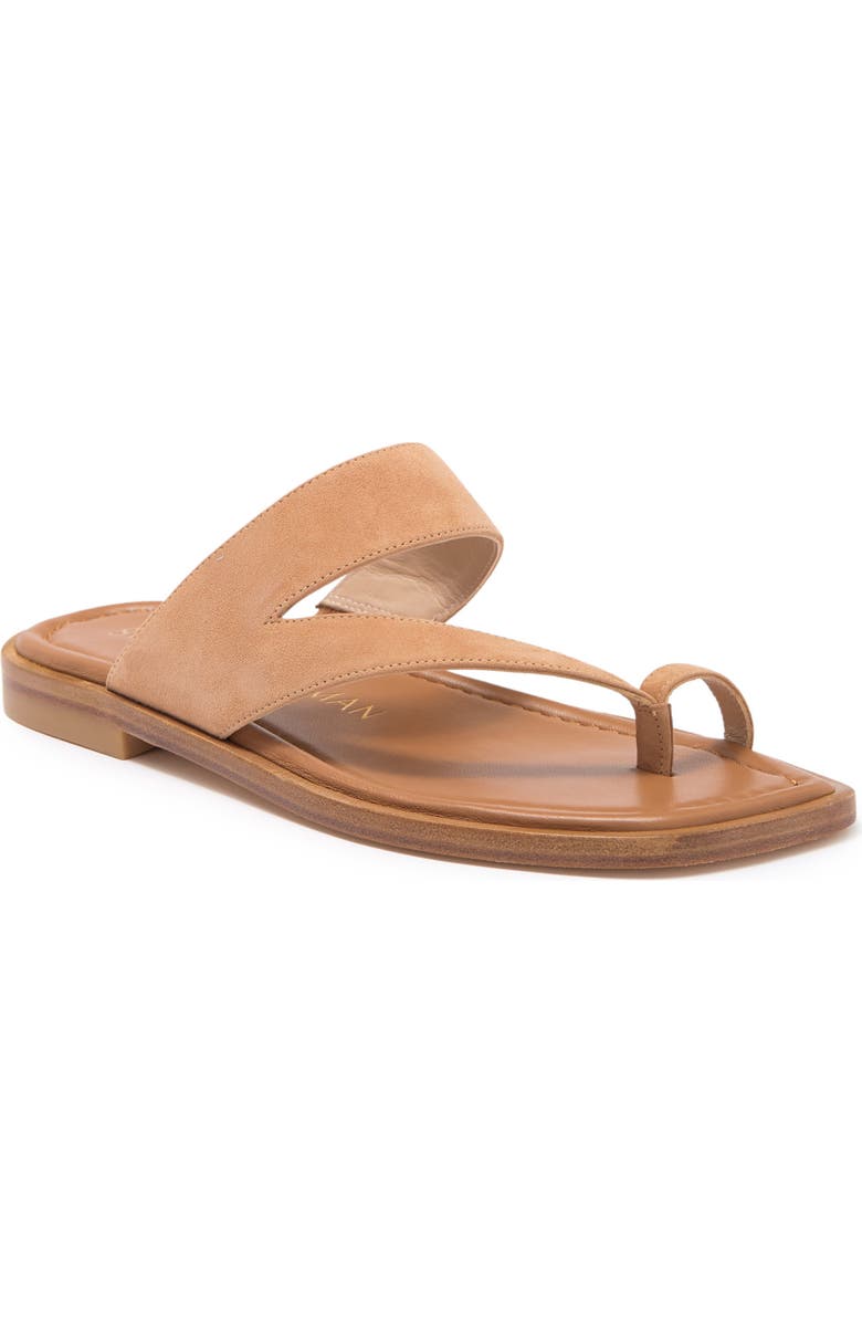 Stuart Weitzman Lyla Flat Slide Sandal, Main, color,