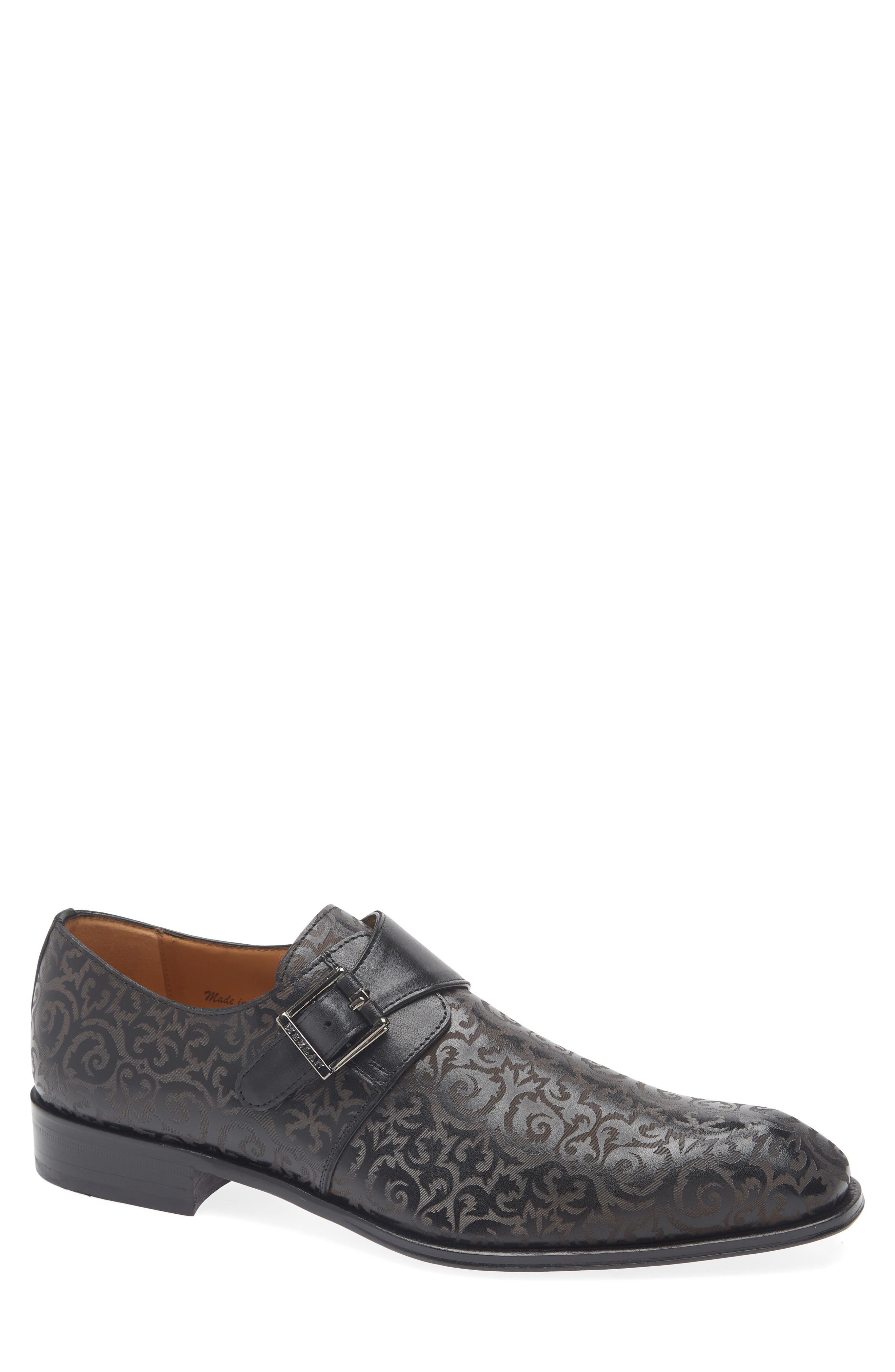 Mezlan Soria Monk Strap Loafer, Main, color, 