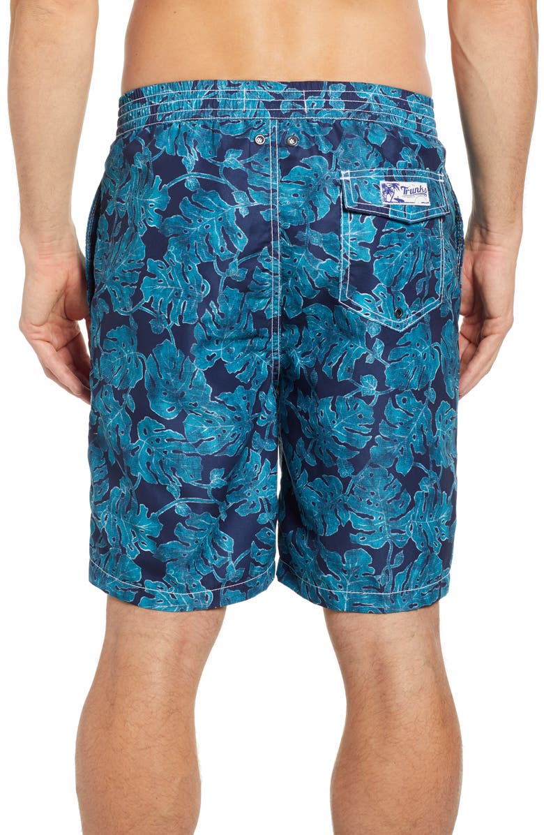 Trunks Surf & Swim Co. Swami Swim Trunks, Alternate, color, 
