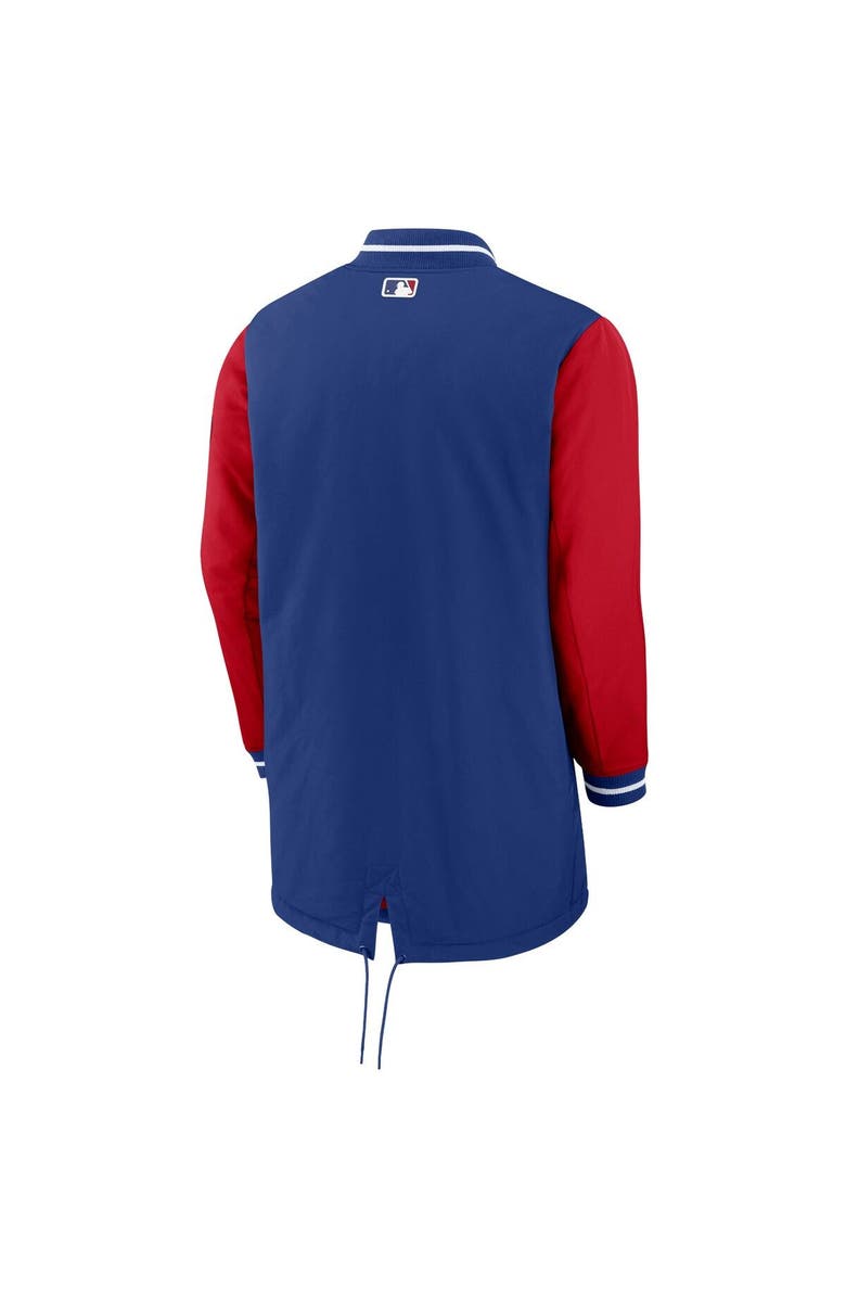 Nike Men's Nike Royal Chicago Cubs Dugout Performance Full-Zip Jacket, Alternate, color, 