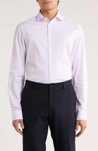 Calvin Klein Slim Fit Stretch Dress Shirt