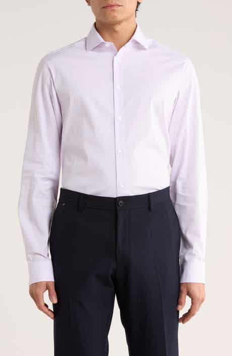 Calvin Klein Slim Fit Stretch Dress Shirt