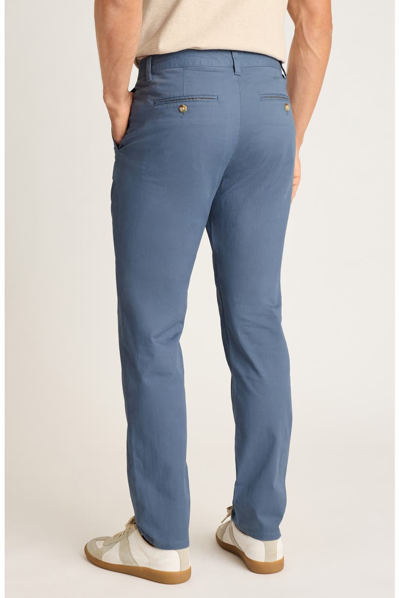 Signature Chino Pants, Alternate, color, BERING SEA