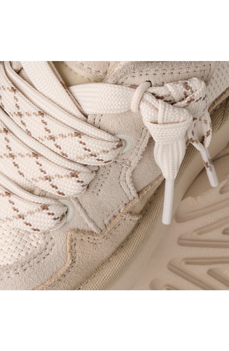 UGG<sup>®</sup> Kids' Lo Lowmel Sneaker, Alternate, color, Jasmine