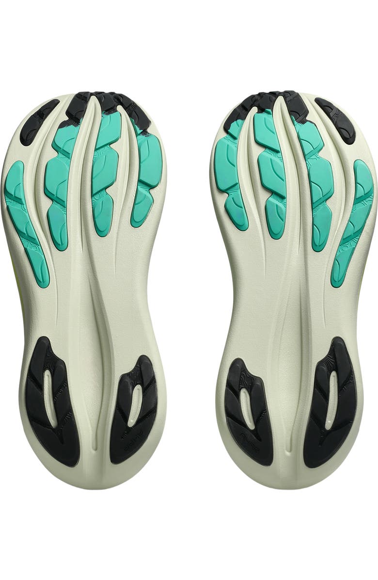ASICS<sup>®</sup> GEL-NIMBUS<sup>®</sup> 28 TR Trail Running Shoe, Alternate, color, Aurora Green/Black