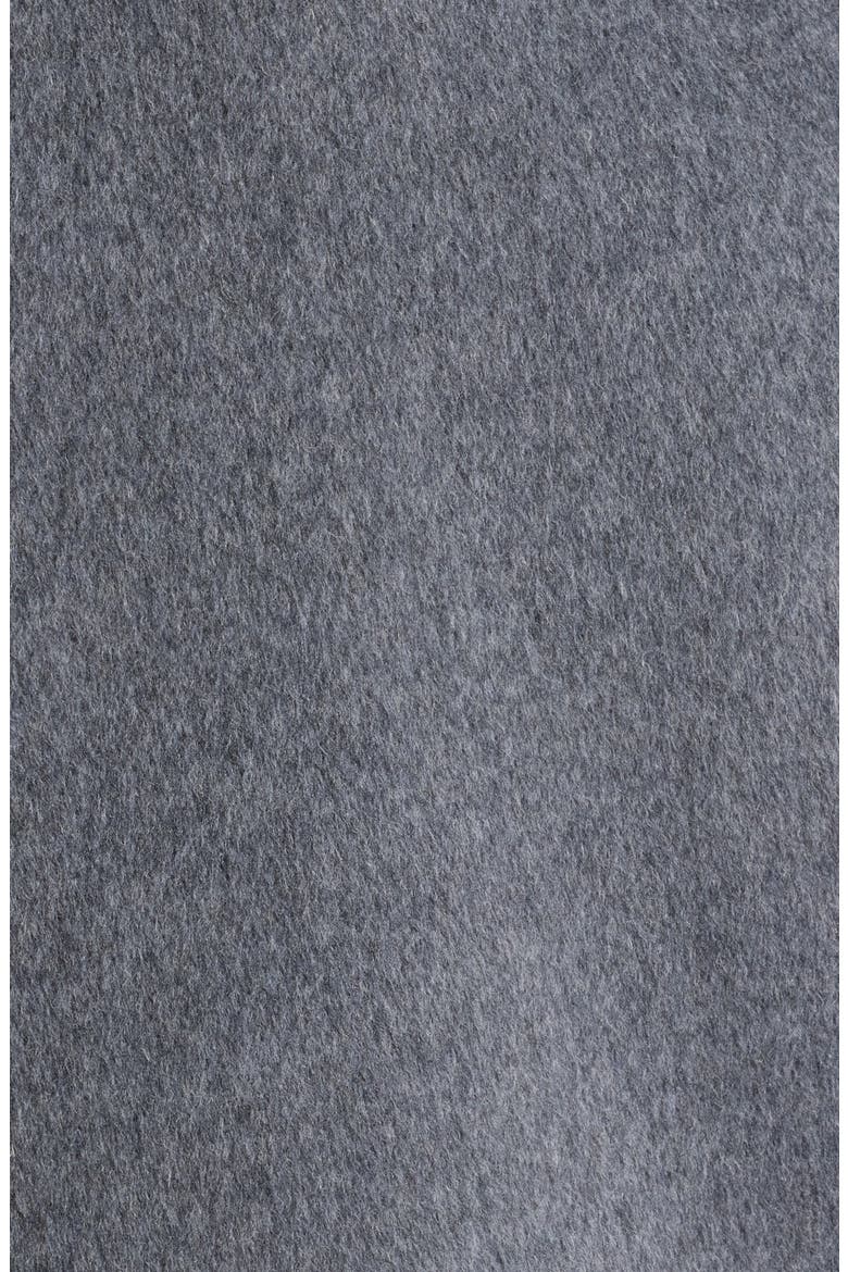 Ronda Wool Blend Jacket, Alternate, color, HEATHER CHARCOAL