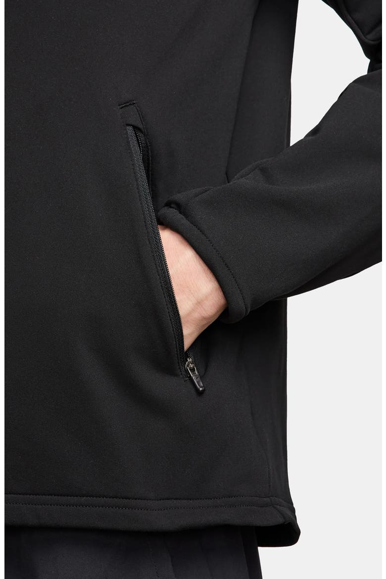 Repel Winterized Running Jacket, Alternate, color, BLACK/ ANTHRACITE