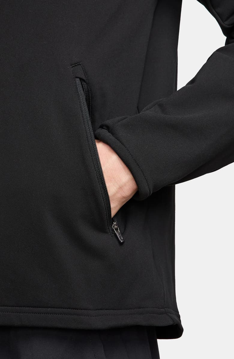 Nike Repel Winterized Running Jacket, Alternate, color, Black/ Anthracite