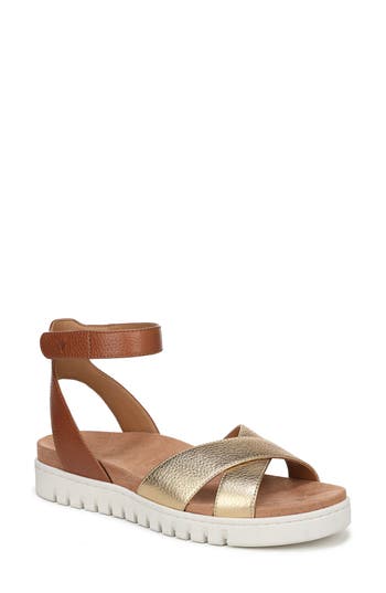 Vionic Uptown Merced Platform Sandal In Multi