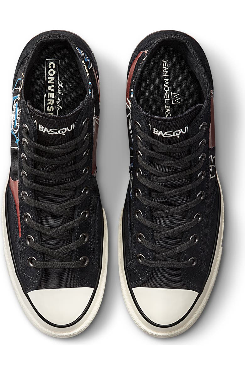 Converse x Jean-Michel Basquiat Chuck Taylor<sup>®</sup> All Star<sup>®</sup> 70 High Top Sneaker, Alternate, color,