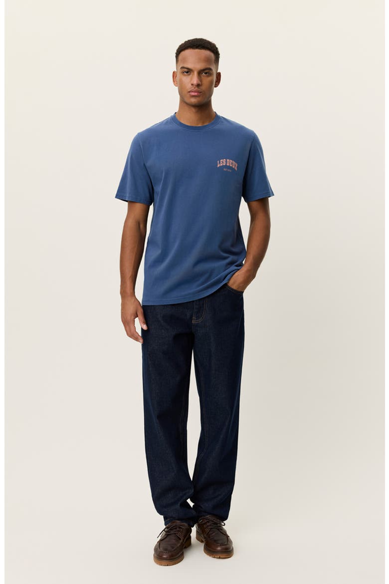 Brady Hoop Graphic T-Shirt, Alternate, color, DARK DENIM BLUE