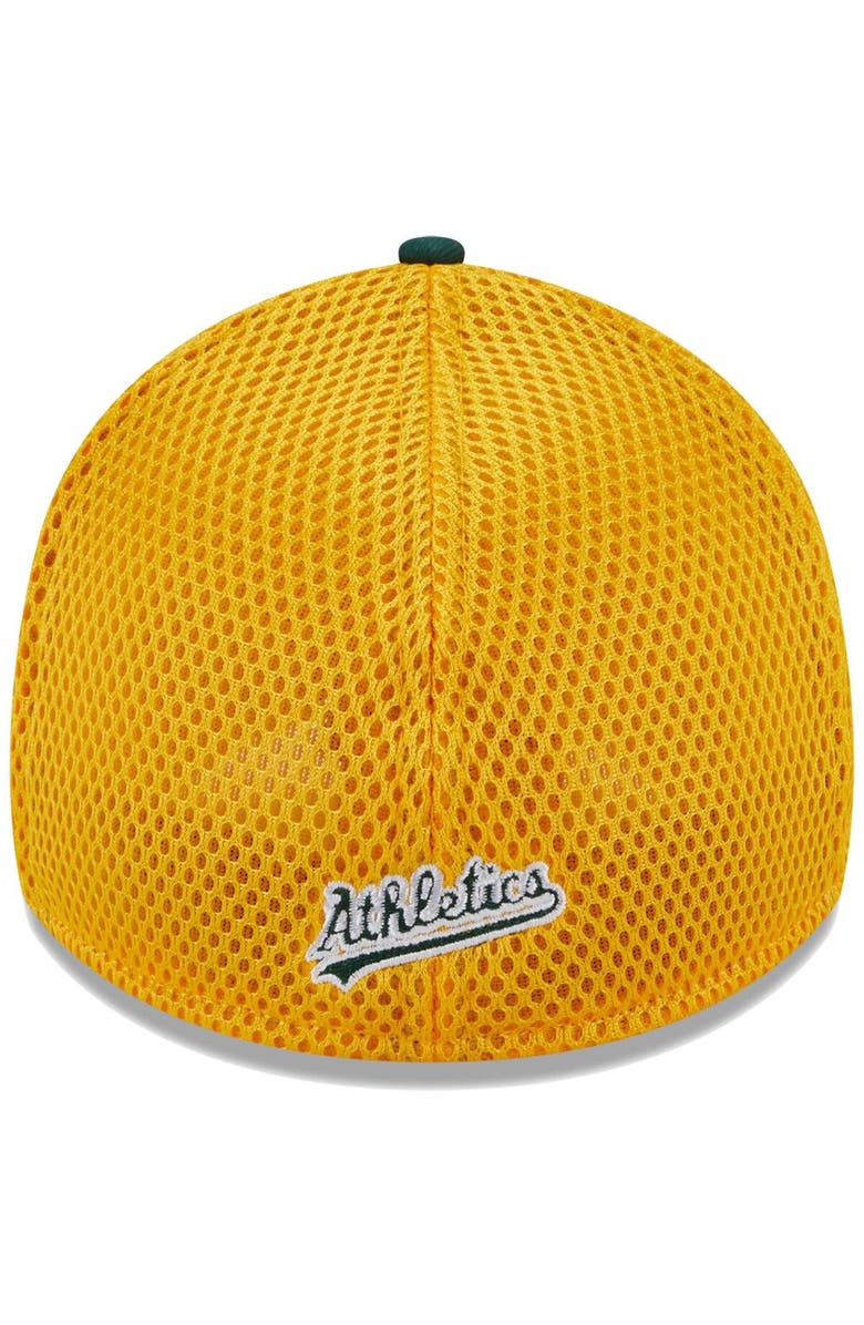 New Era Men's New Era Green Oakland Athletics Team Neo 39THIRTY Flex Hat, Alternate, color, Green