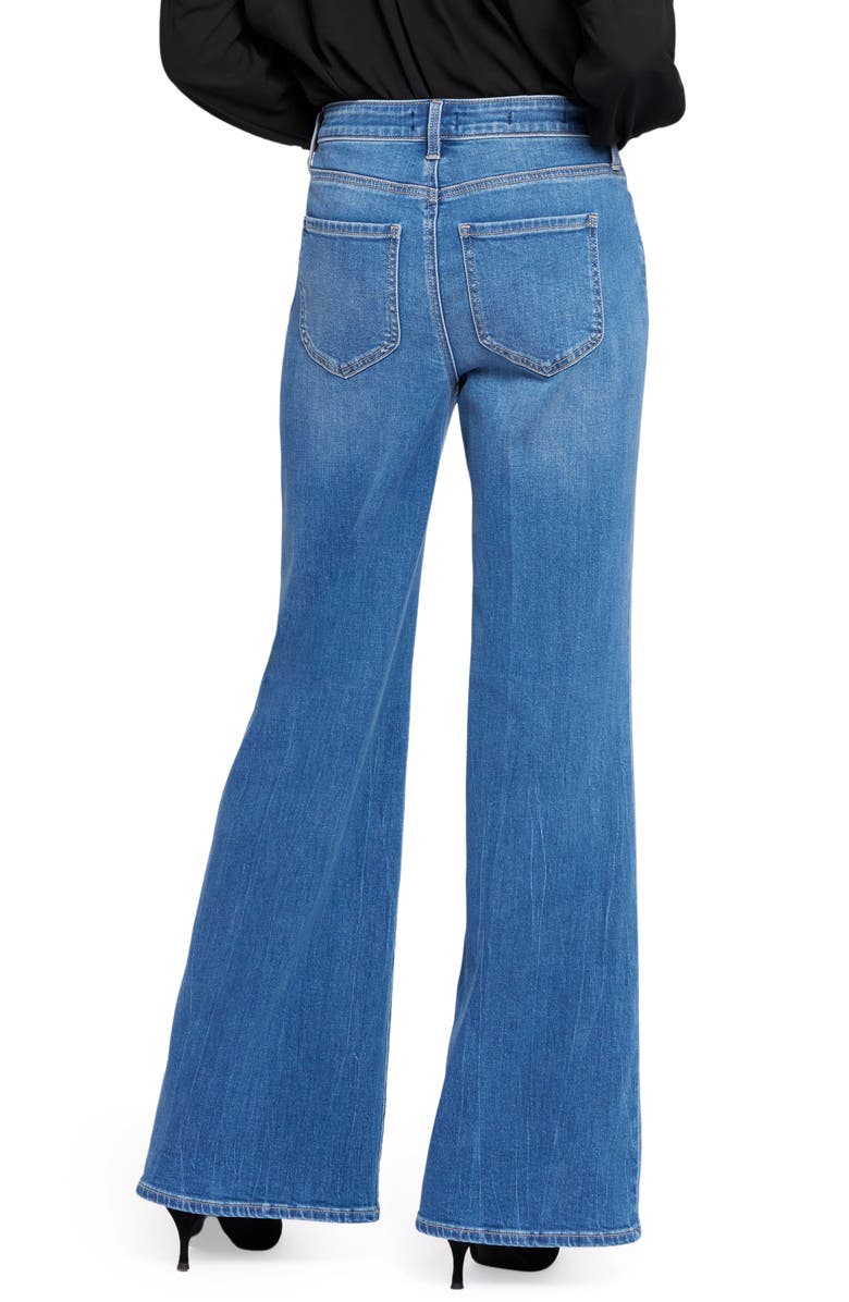 NYDJ Mia Palazzo Jeans, Alternate, color, Fairmont