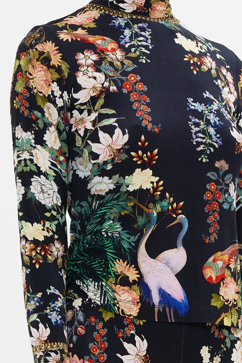 Jersey Turtleneck Palacio Poetry, Alternate, color, Palacio Poetry