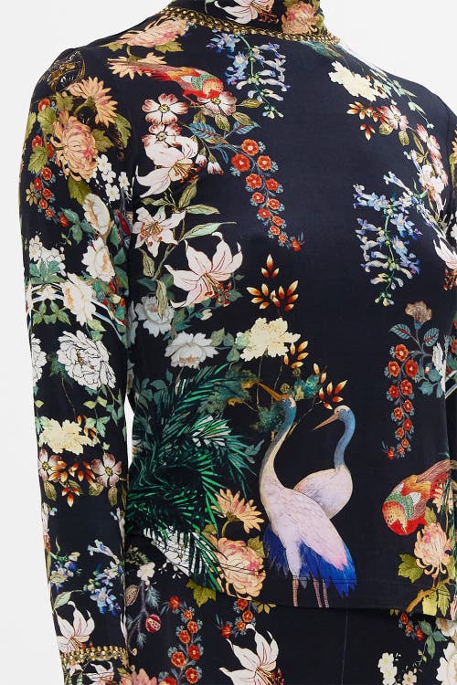 Camilla Jersey Turtleneck Palacio Poetry In Palacio Poetry