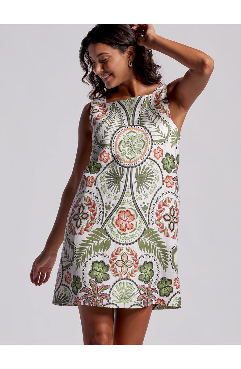 Tori Richard Bazaar Rita Shift Dress, Alternate, color,