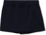 Lands' End Girls Wrap Front Knit Skort