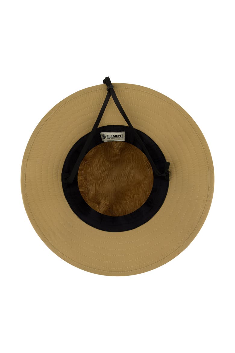 Adjustable Boonie Hat with Shock Cord and Wide Brim, Alternate, color, SAND