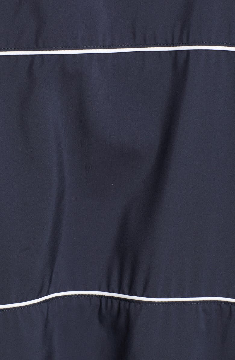 Balenciaga Logo Oversize Track Jacket, Alternate, color, 