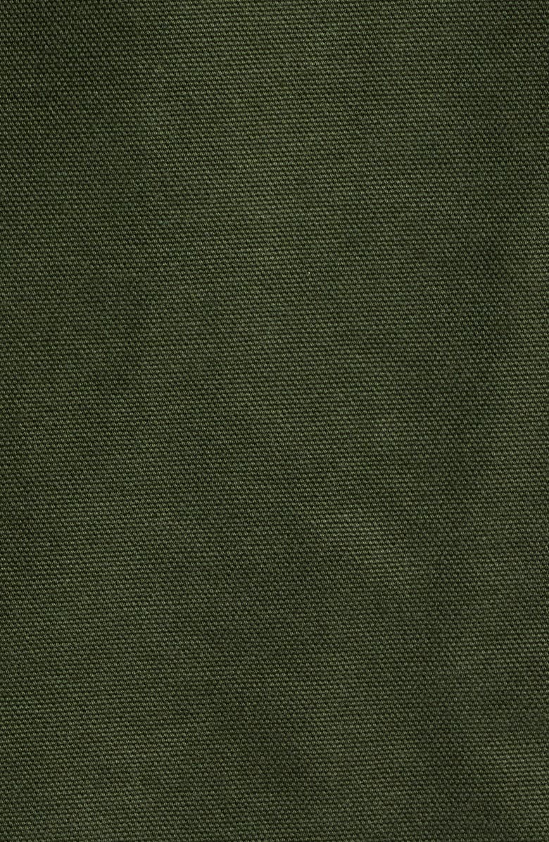 Carhartt Work In Progress OG Active Insulated Hooded Organic Cotton Canvas Jacket, Alternate, color, Olive