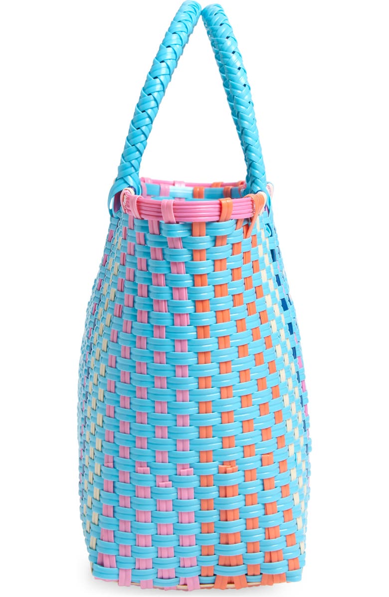 Ruby & Ry Kids' Basket Weave Tote Bag, Alternate, color, Multi