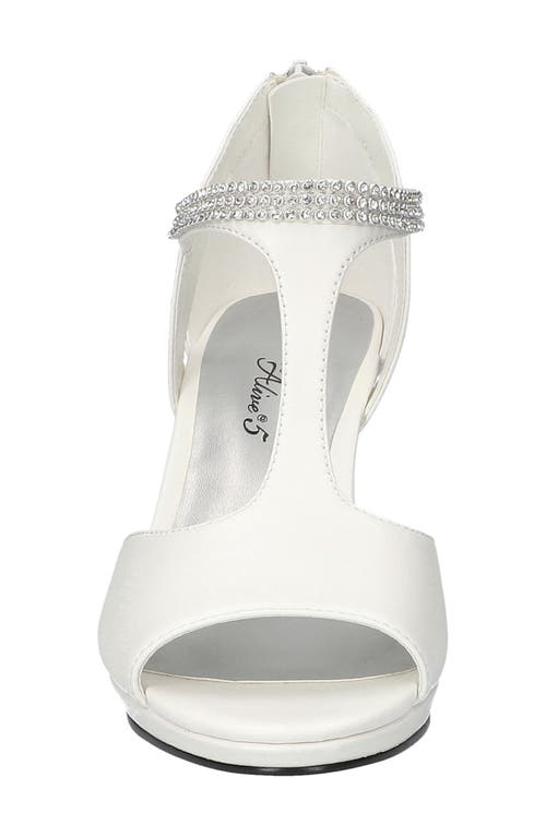 EASY STREET EASY STREET FLASH PEEP TOE PUMP