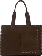 BCBG Whipstitch Tote