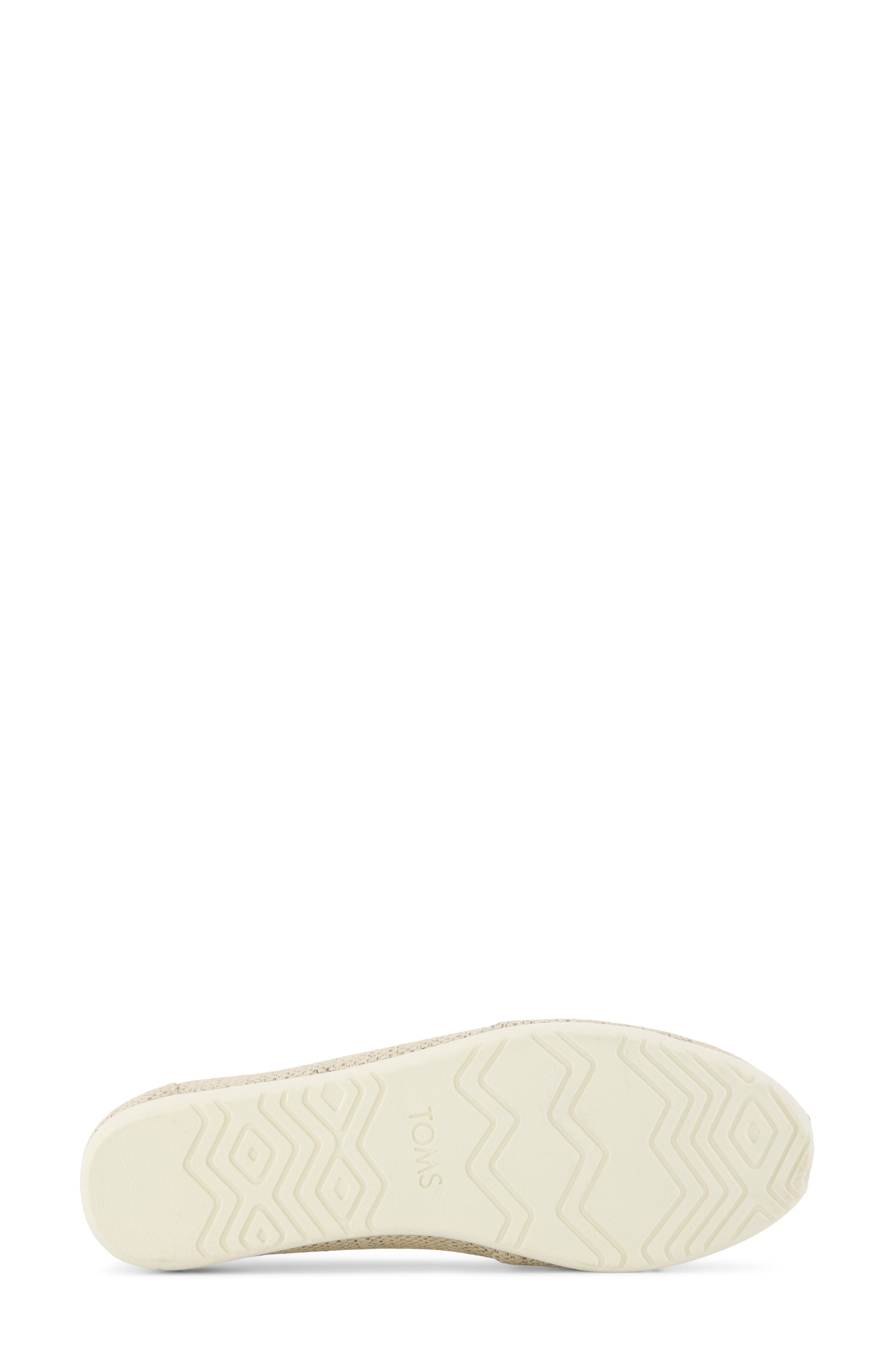 Alpargata Ballet Flat, Alternate, color, LIGHT/ PASTEL GREY