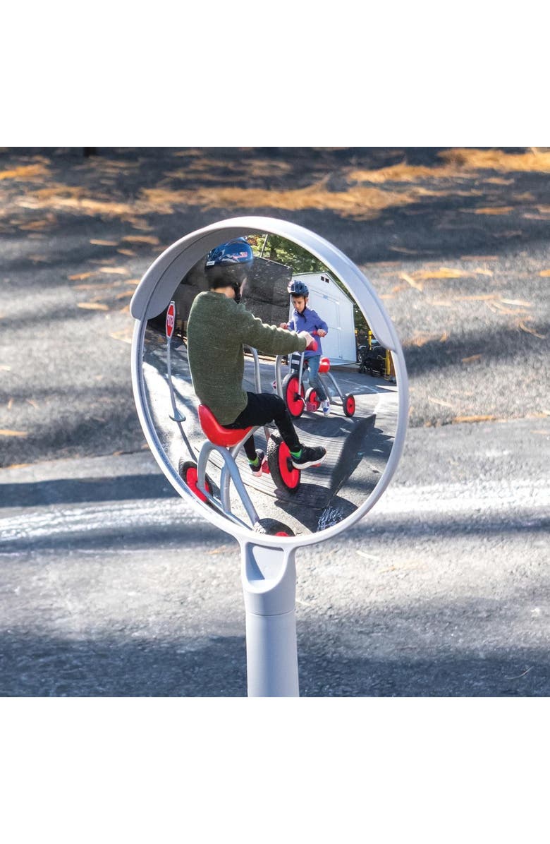 Kaplan Early Learning Company Jumbo Traffic Signs - Set of 6, Alternate, color, Multicolored