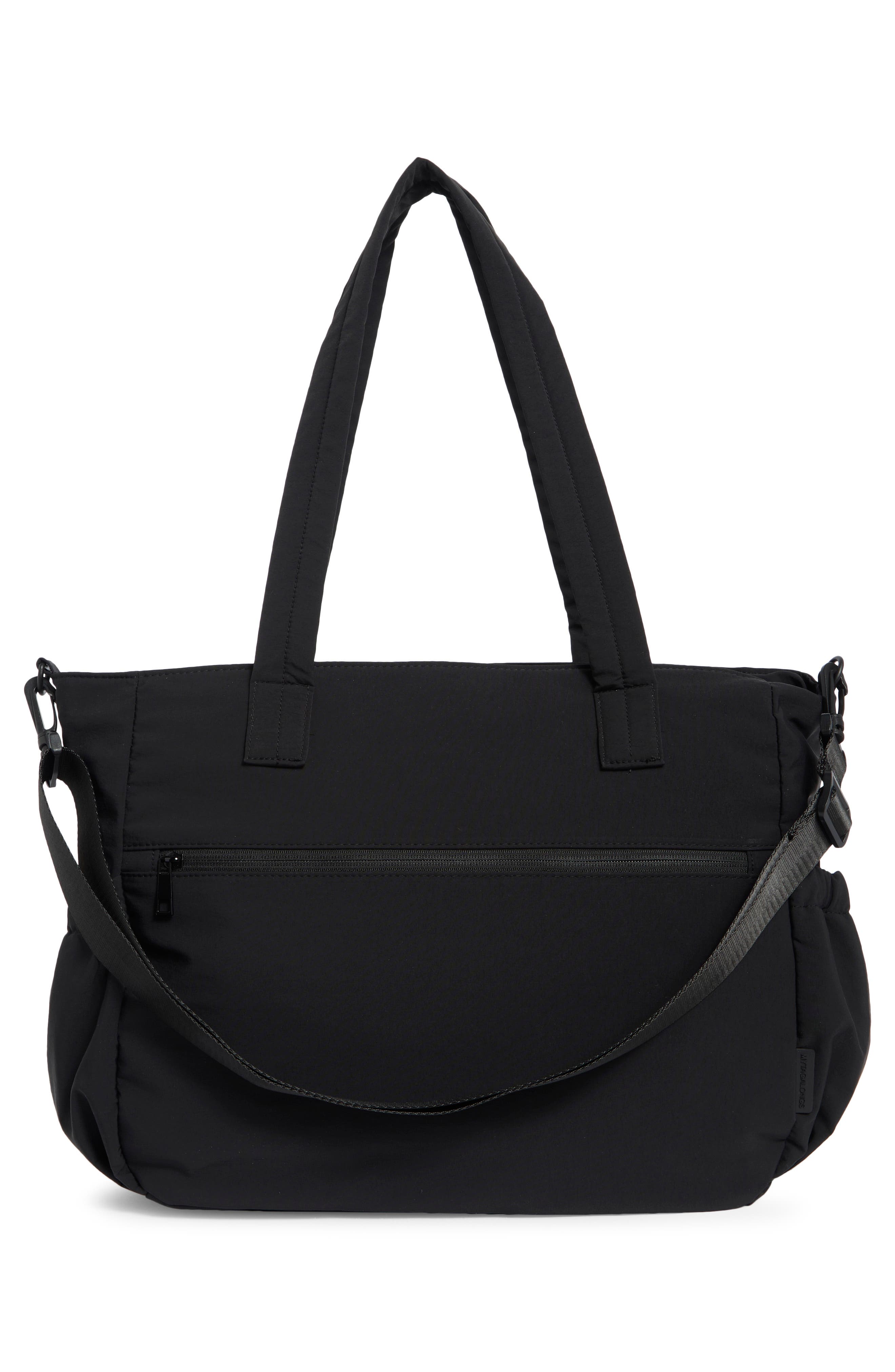 Pocket Dreams Tote Bag, Alternate, color, BLACK