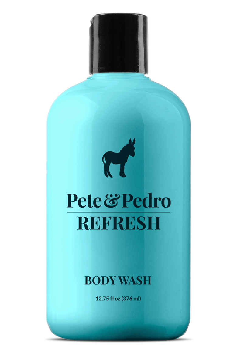 REFRESH Energizing Eucalyptus Body Wash, Main, color, Aqua