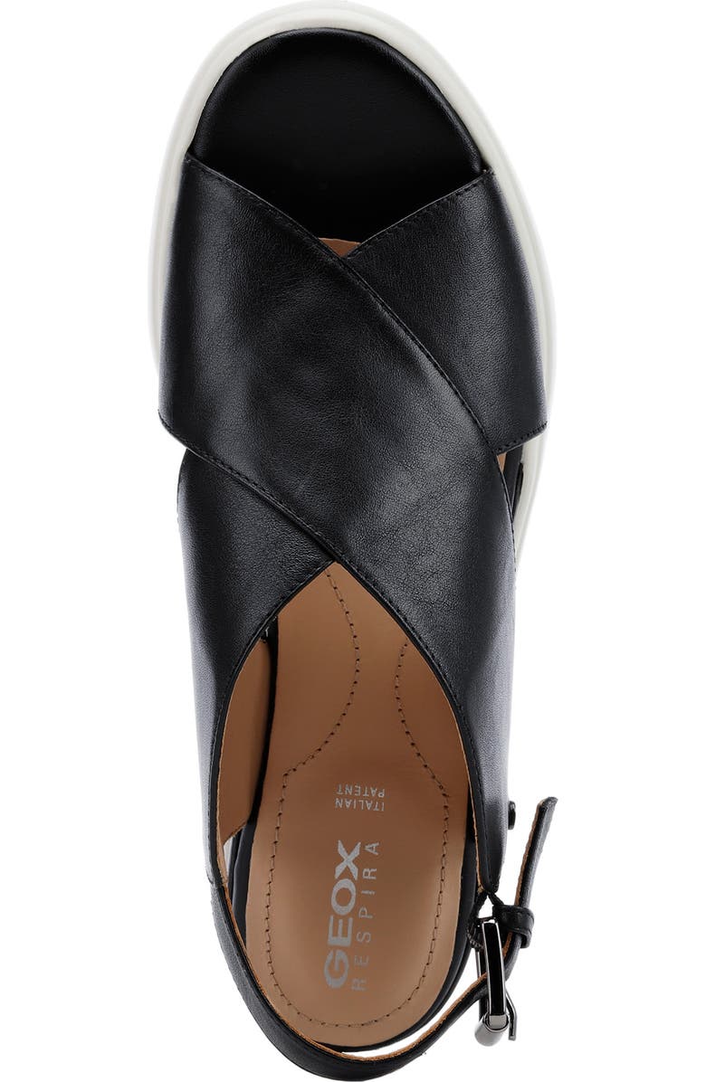 Geox Pisa Wedge Sandal, Alternate, color,