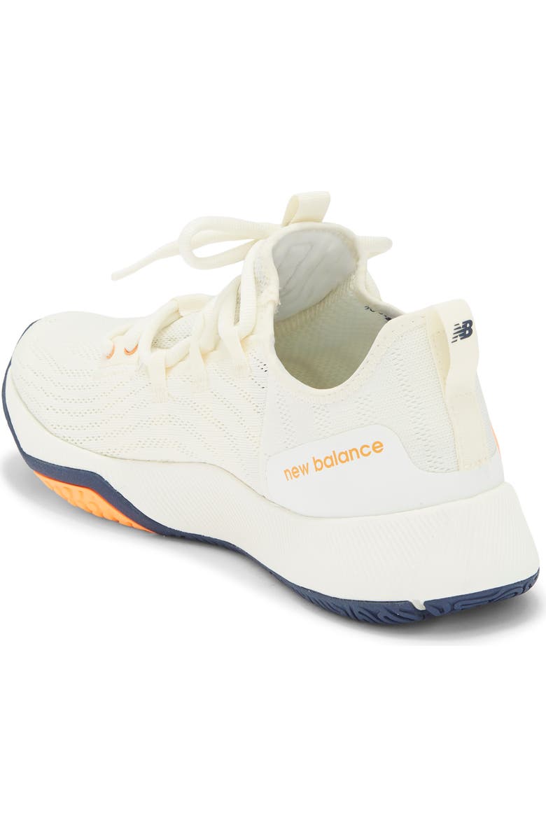 New Balance FuelCell Trainer v2 Sneaker, Alternate, color, Angora/ Hot Mango