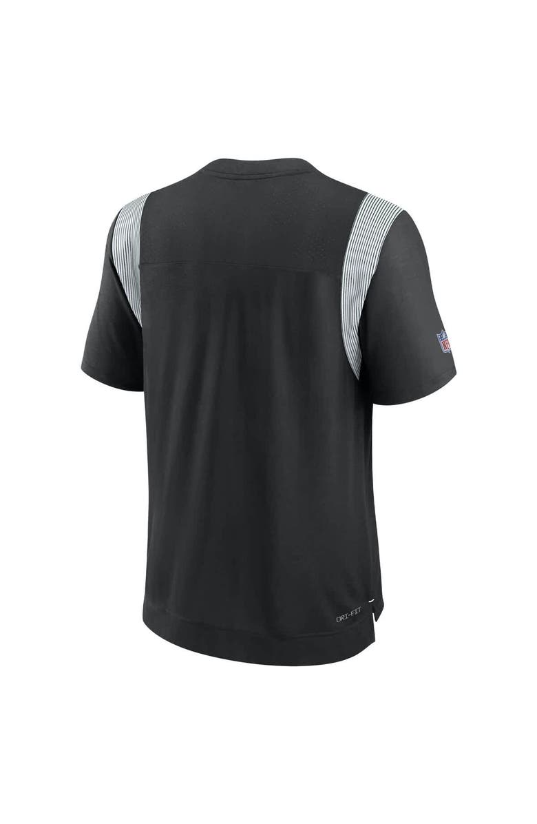 Nike Men's Nike Black New York Jets Sideline Tonal Logo Performance Player T-Shirt, Alternate, color, Black
